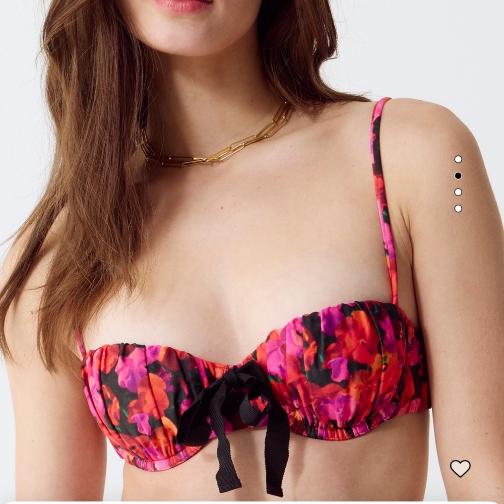 Floral Bikini Top